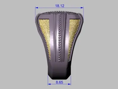 Signet ring for him 3D print model