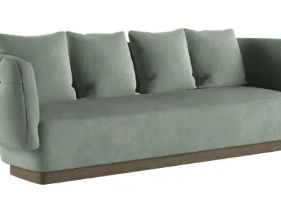 Simon Sofa Opera Contemporary 3D model