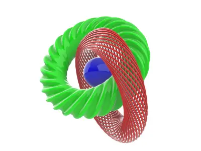 Abstract Art 5 3D model