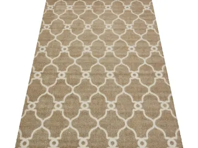 Rug Set 1800 3D model