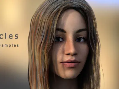 Metahuman 06 Nalissia Low-poly 3D model