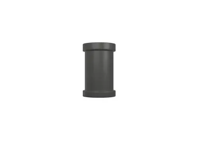 Pipe v6 003 Low-poly 3D model