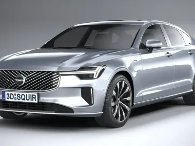 Volvo S90 2026 3D model