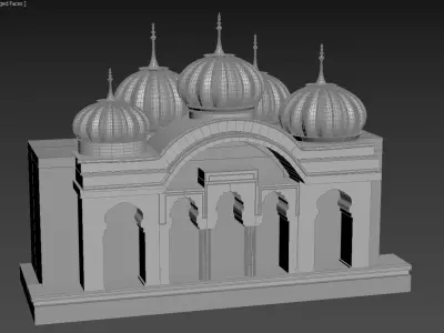 Indian Place 3D model