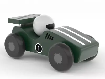 Toy Car 3D model by javidan - Textured