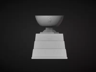 William M Jennings Trophy 3D print model