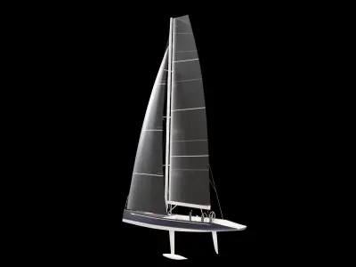 Sailing Yacht 3D model