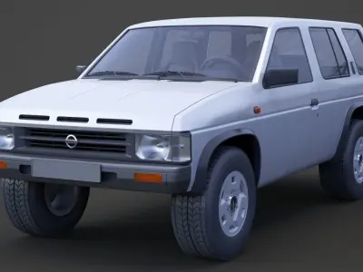 Nissan Terrano 1993 3D model