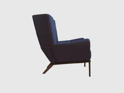 Maiko Armchair  3D model