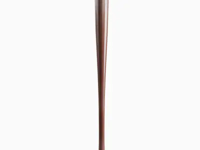 Baseball Bat 04 Low-poly 3D model