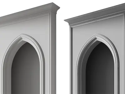 Arch 09 Arabian 3D model