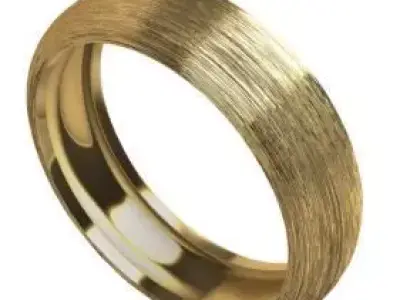 Rings Textures 3D print model 3D print model