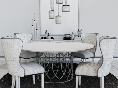 Living room 8 3D model