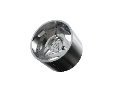 ASANTI AF140 WHEEL 3D print model