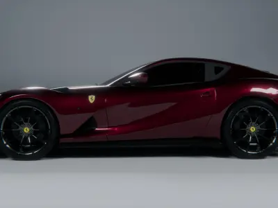 Ferrari 812 Superfast 3D model order
