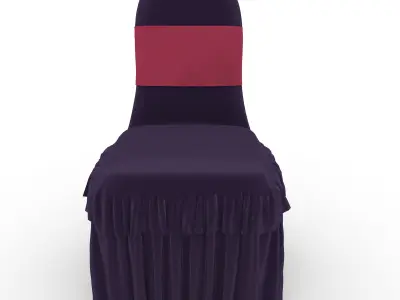 Banquet Chair 71 3D model