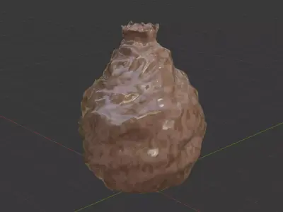a simple vase Free 3D model