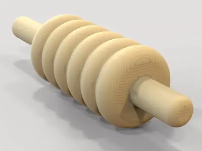 Cricket Bails 3D print model