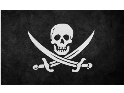 Country Flags 3D model