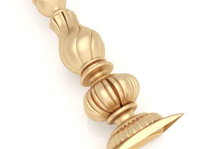 Decorative Column 3 3D model