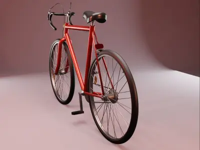Bicycle bike Free 3D model