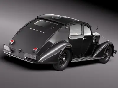 Avions Voisin C25 Aerodyne 1935 3D Model 3D model