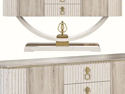 Swing Backsofa Consolle  3D model