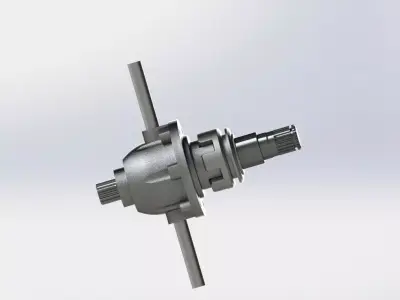 Gear Box 3D print model