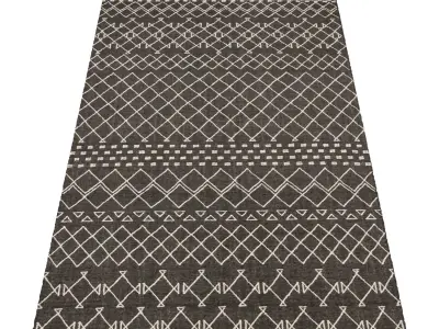 Rug Set 216 3D model