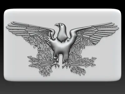 Eagle 3D print model buy
