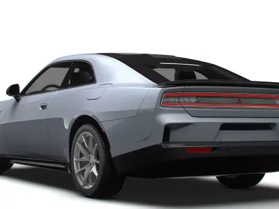 Dodge Charger Daytona Scat Pack 2D LB 2026 3D model