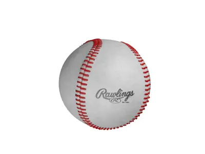 Baseball  ball    3D model