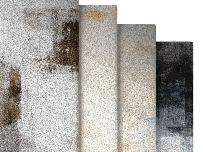 Rug Set 33 3D model