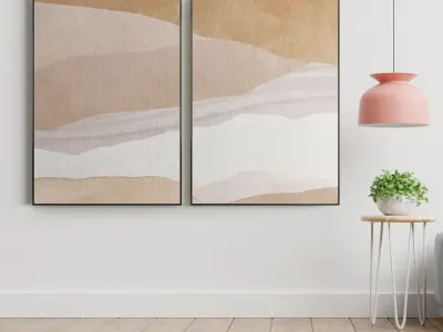 Photo Frame 337 Low-poly 3D model