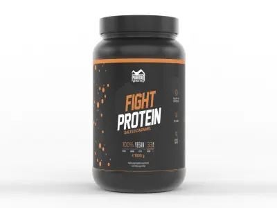 Protein Powder 3D model 163