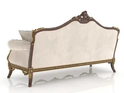 Blossom sofa by Modenese 3D model