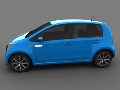 Seat Mii Electric 2020 3D model