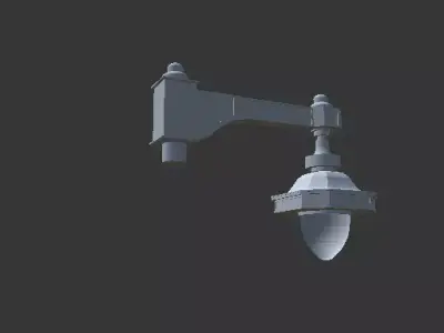 Milwaukee Lantern Free 3D model