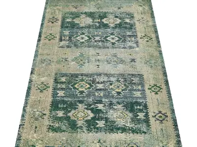 Rug Set 1872 3D model