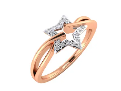Women Ring 3D print model