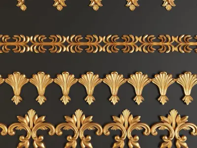 ornament 3D model 13