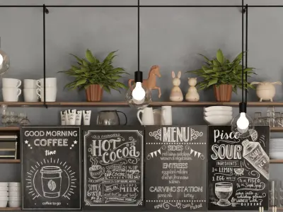 Coffee Point 3 3D model