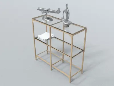 laos Deco Table 3D model