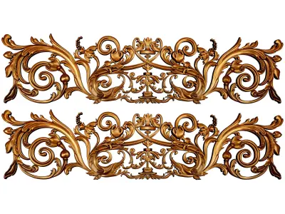 Decorative Ornamental 11 3D model