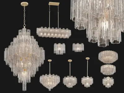 Addis collection 3D Model Pack