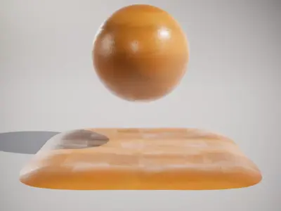 Copper Metal HQ PBR Textures Set Texture