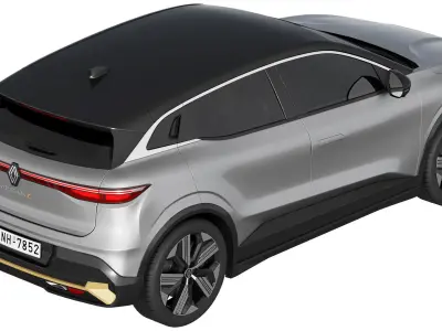 Renault Megane E-Tech 3D model