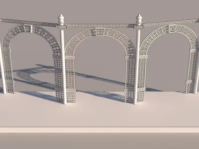 Jali Stage 3D model