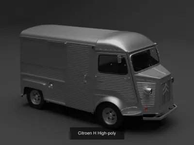Classic Cars 3D Model Collection