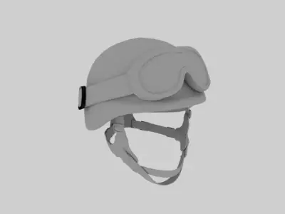 CAP POLICIA 3D model